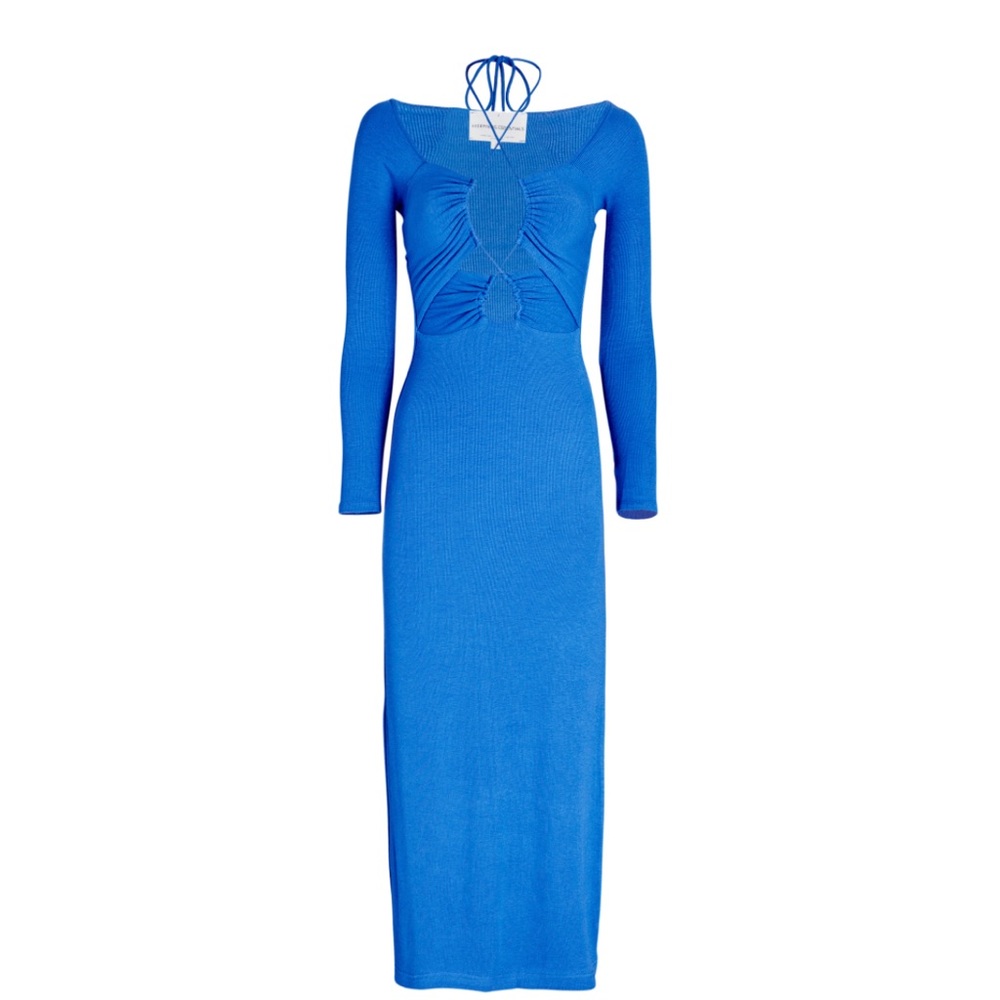 Cut out ribbed midi dress✨✨